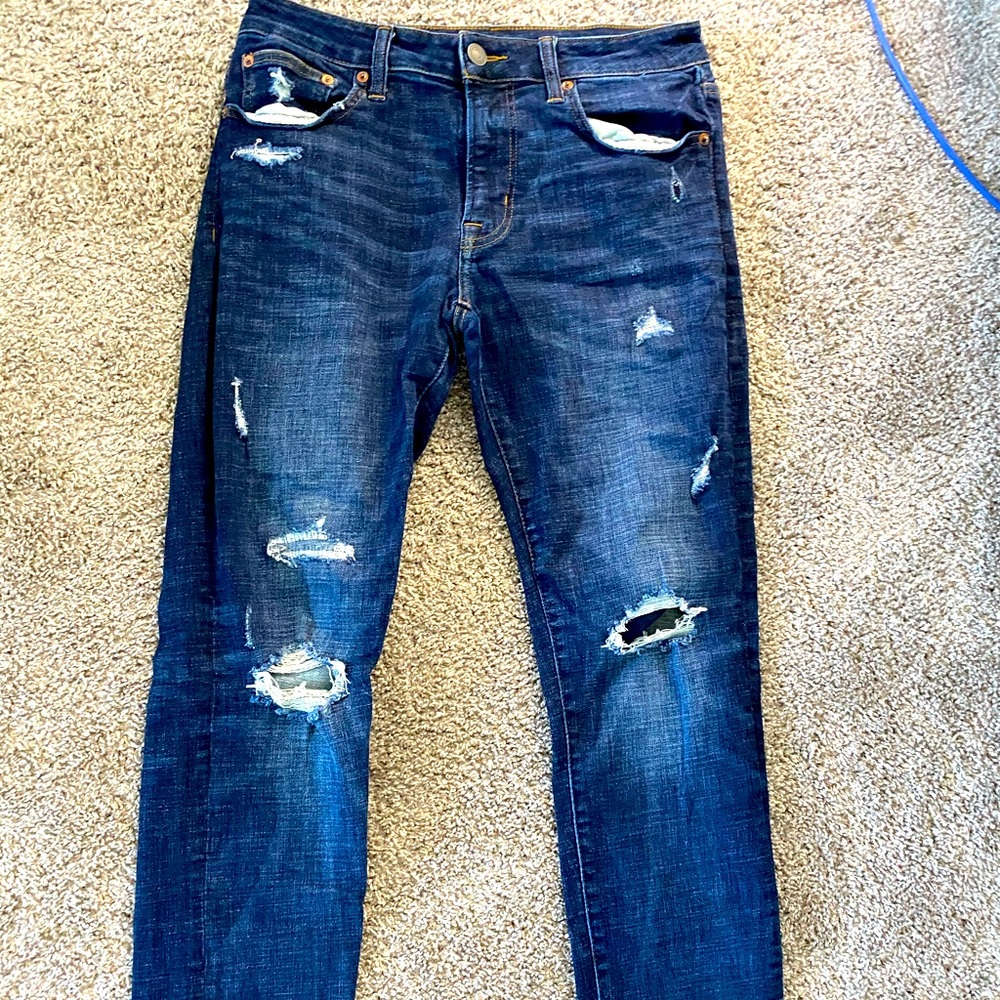 American Eagle Ripped Jeans